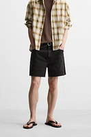 MINI SHORT EN DENIM