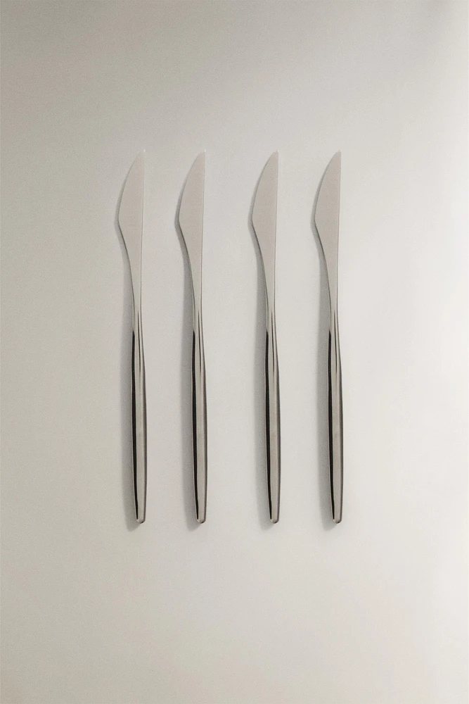 KNIFE WITH THIN HANDLE (PACK OF 4)