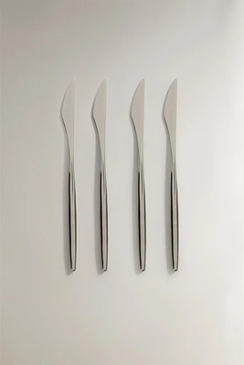 KNIFE WITH THIN HANDLE (PACK OF 4)