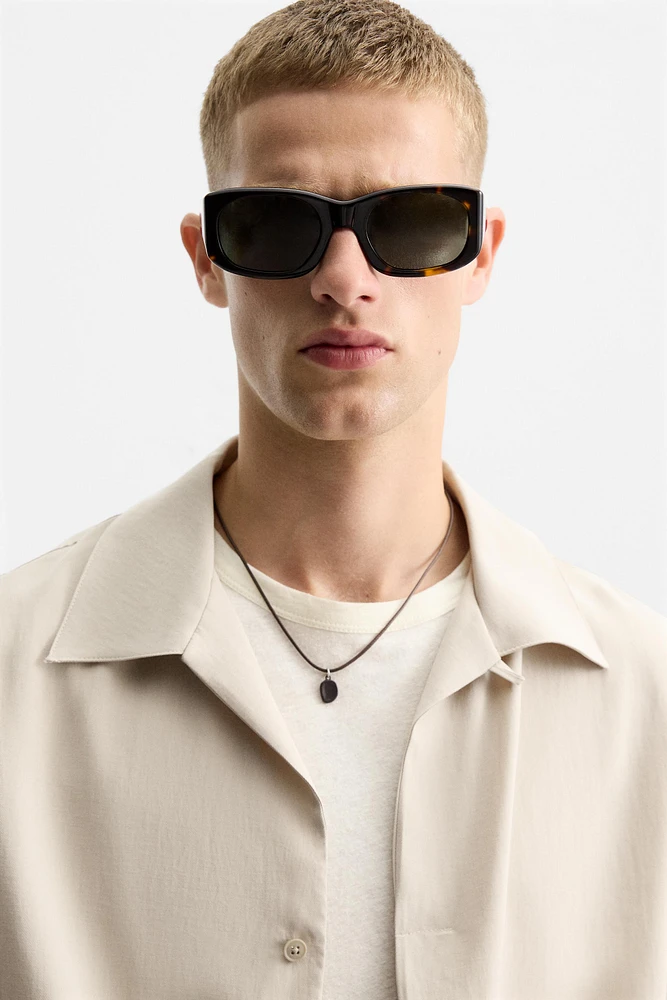 CHEMISE FLUIDE RELAXED FIT