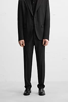 SLIM FIT SUIT PANTS