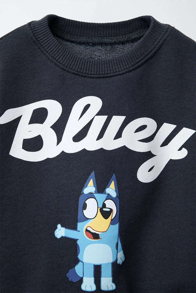 BLUEY © LUDO STUDIO PRINT SWEATSHIRT AND JOGGER SET