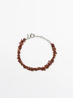 Stone bracelet