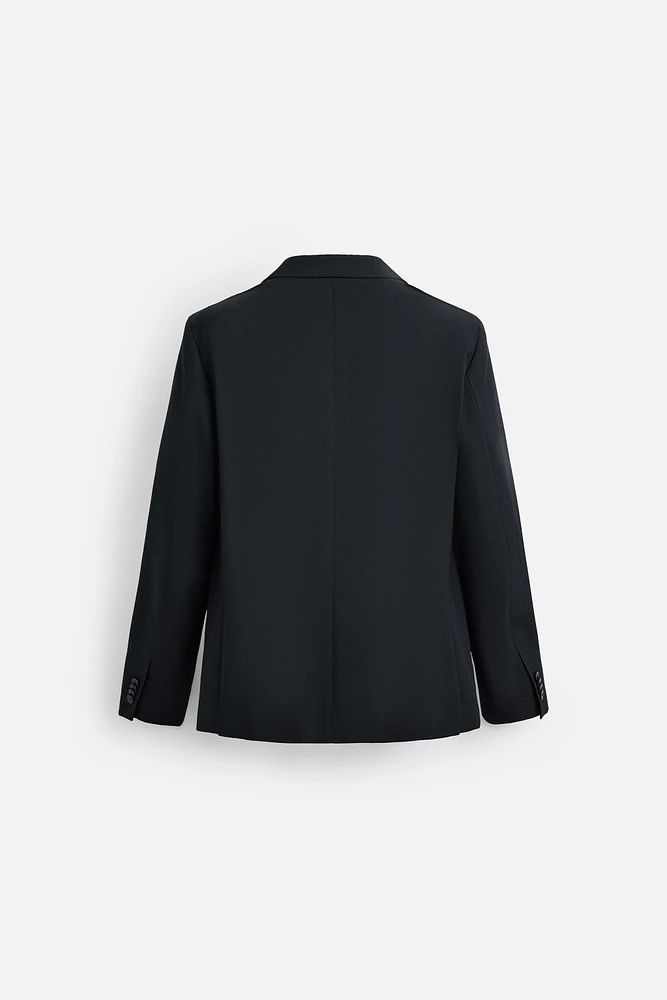 BLAZER COSTUME AVEC LAINE