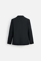 BLAZER COSTUME AVEC LAINE