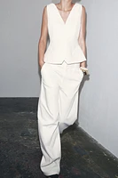 ZW COLLECTION COTTON PANTS