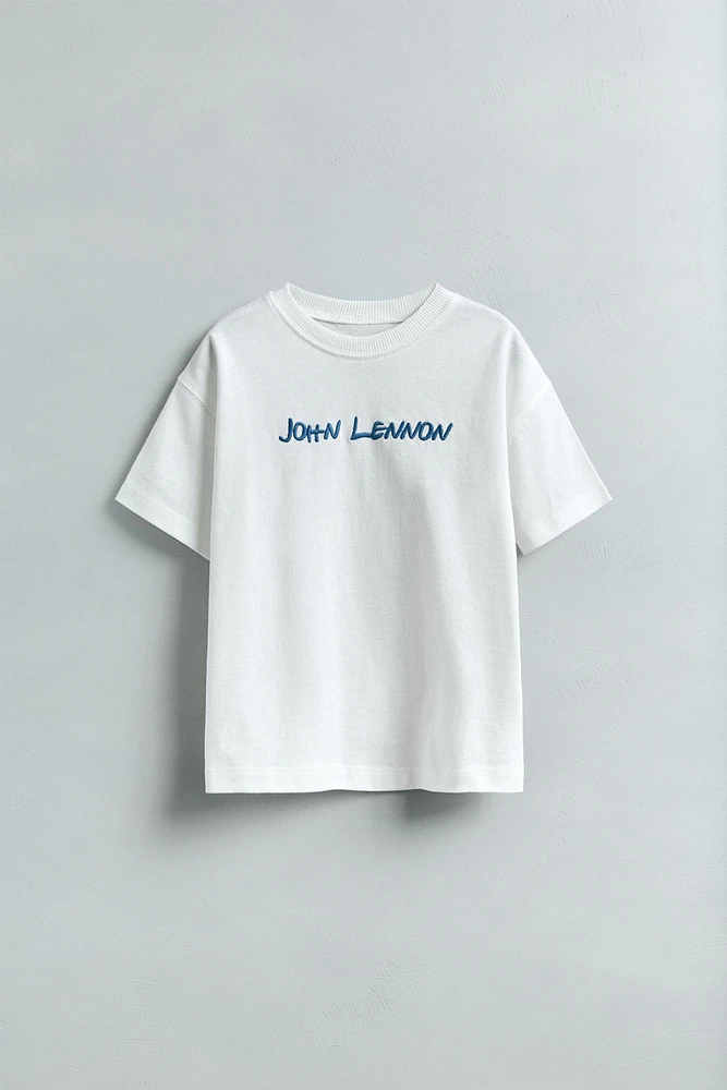 T-SHIRT BRODÉ JOHN LENNON