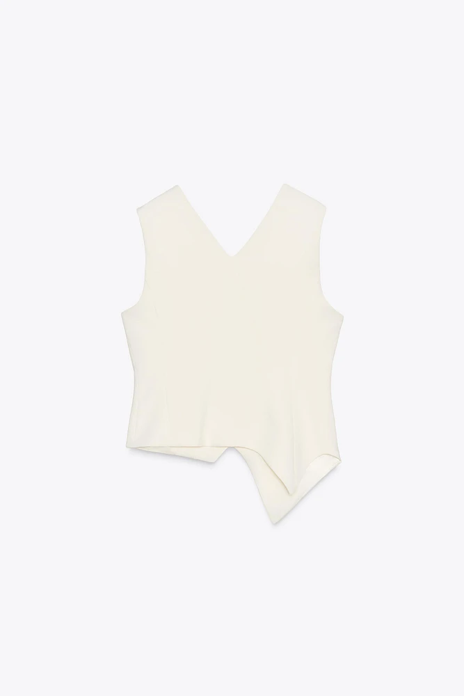GILET ASYMÉTRIQUE ZW COLLECTION