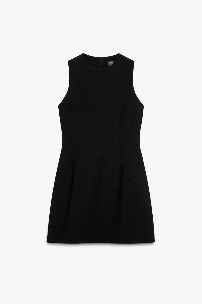 ZW COLLECTION VOLUMINOUS SHORT DRESS