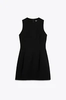 ZW COLLECTION VOLUMINOUS SHORT DRESS