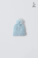 POMPOM KNIT HAT SKI COLLECTION