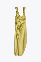 ROBE FLUIDE SATINÉE ZW COLLECTION