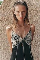 ROBE MIDI BRODÉE