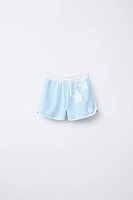 BERMUDA EN MOLLETON VARSITY