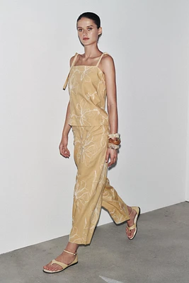 PANTALON CULOTTE BRODÉ ZW COLLECTION