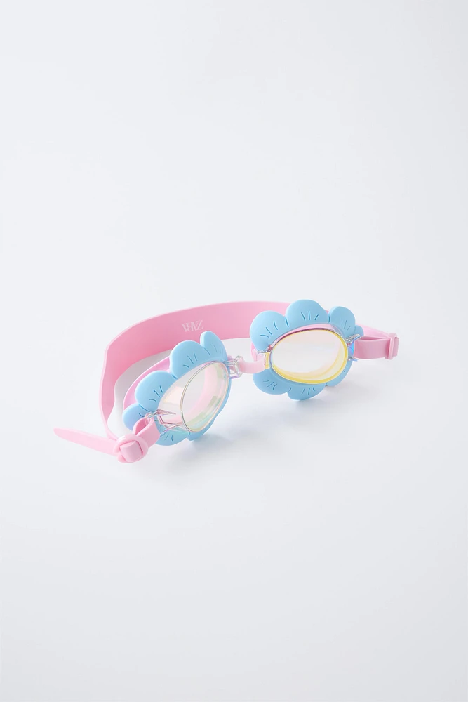 LUNETTES DE PLONGÉE FLEUR