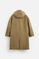 HOODED PADDED PARKA