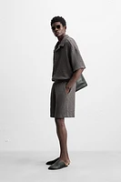 IRREGULAR TEXTURED SHIRT