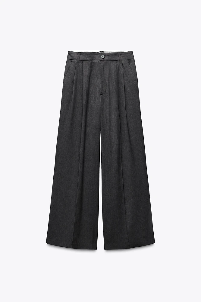 PANTALON DOUBLE PLI