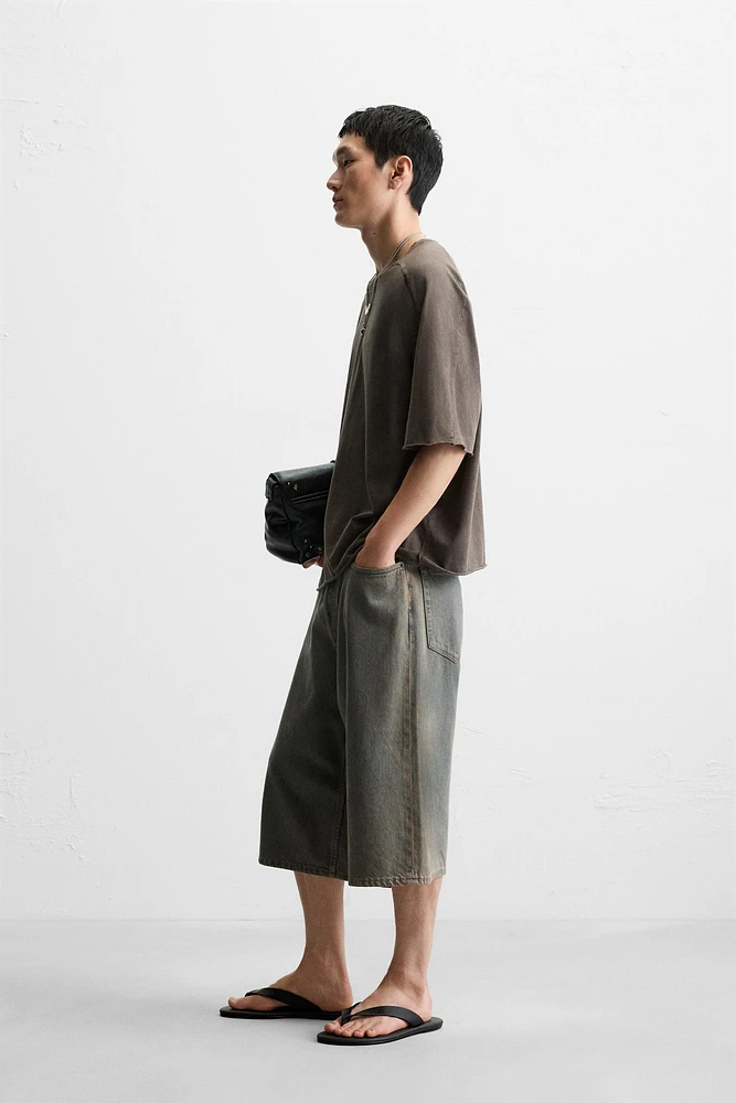 WASHED RELAXED FIT T-SHIRT