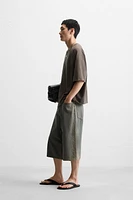 WASHED RELAXED FIT T-SHIRT