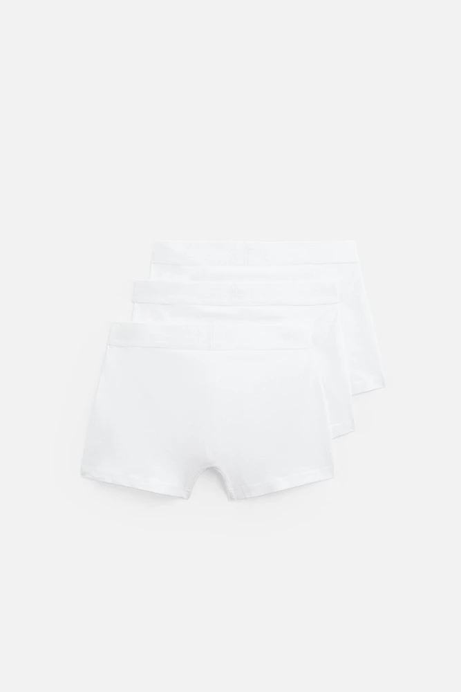 LOT DE 3 BOXERS BASIQUES