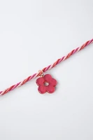 FLOWER BEADED NECKLACE