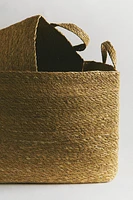 RECTANGULAR SEAGRASS BASKET
