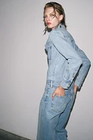 ZW COLLECTION DENIM OVERSHIRT