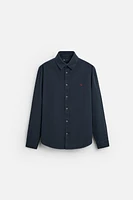 TWILL EMBROIDERY SHIRT