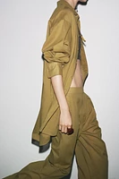 CHEMISE COUPE OVERSIZE COLLECTION ZW