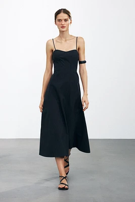 POPLIN DRESS ZW COLLECTION
