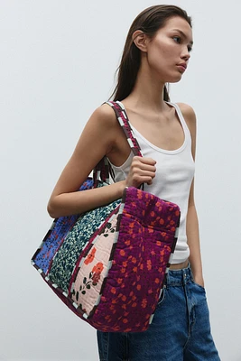 PRINTED QUILTED BAG