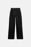 FULL LENGTH TRF HIGH RISE WIDE LEG JEANS