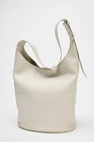 SAC SEAU ÉPAULE EN CUIR