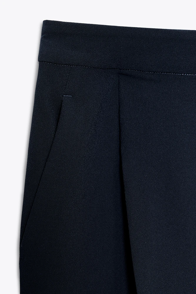 PANTALON À PINCES ZW COLLECTION