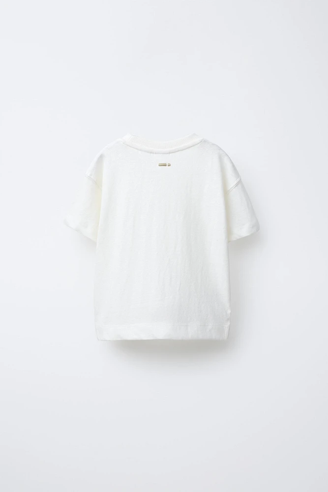 COTTON T-SHIRT