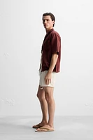 SEERSUCKER MEDIUM SWIMSUIT