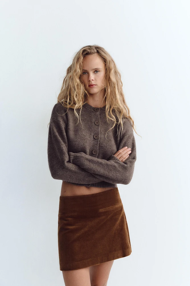 SOFT KNIT CARDIGAN