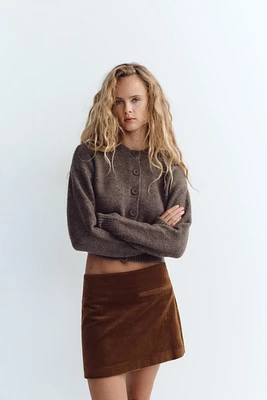 SOFT KNIT CARDIGAN