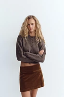 SOFT KNIT CARDIGAN