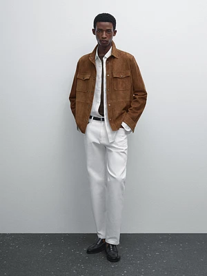 Pantalon type jean slim fit