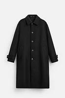 WOOL BLEND COAT