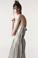 ROBE PLISSÉE AVEC LIN ZW COLLECTION