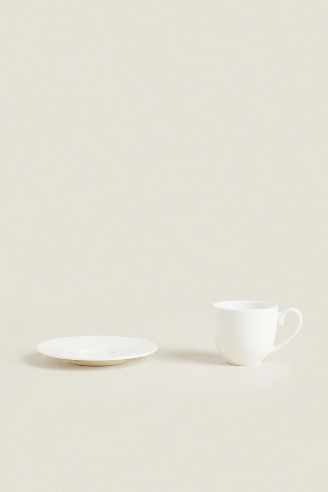 TASSE PORCELAINE BONE CHINA