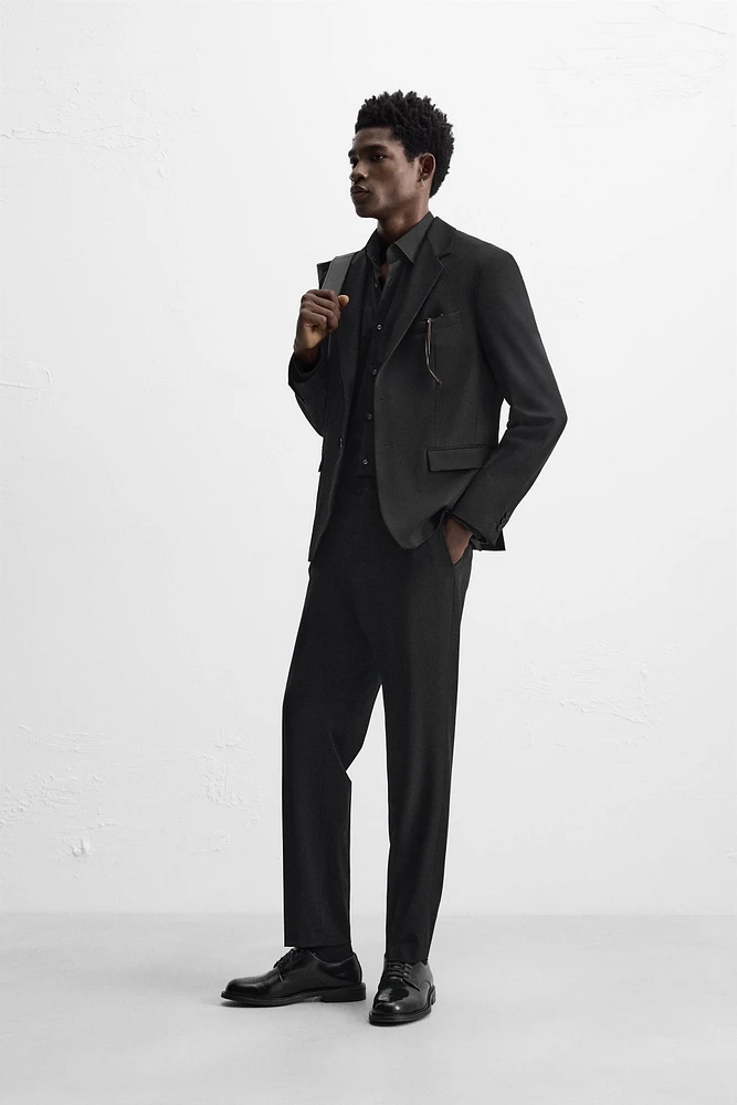STRETCH SUIT PANTS