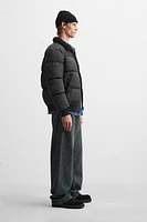 RUBBERIZED PUFFER JACKET