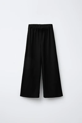 PANTALON STYLE JUPE-CULOTTE