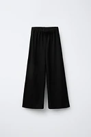 PANTALON STYLE JUPE-CULOTTE