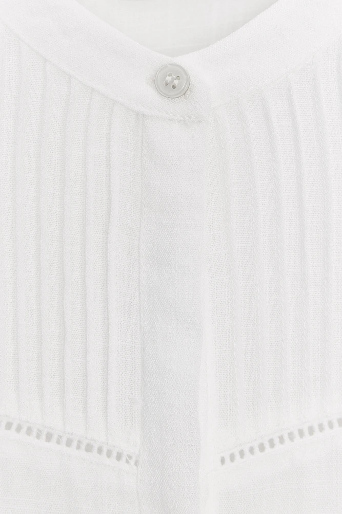 RUFFLED ROMANTIC BLOUSE